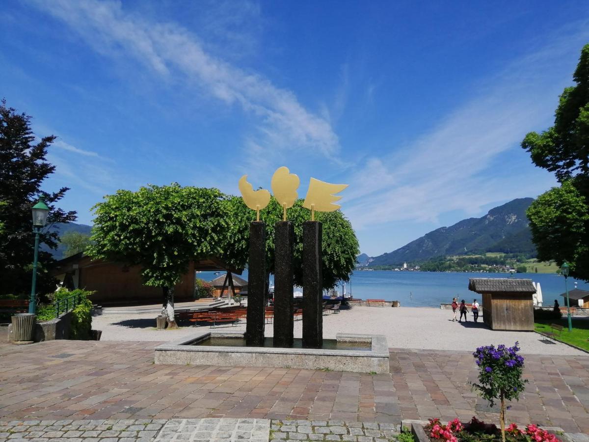 Apartment Seezeit Strobl Exterior photo